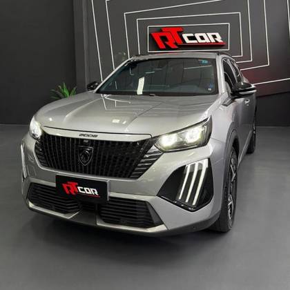 PEUGEOT 2008 1.0 TURBO 200 FLEX ALLURE CVT